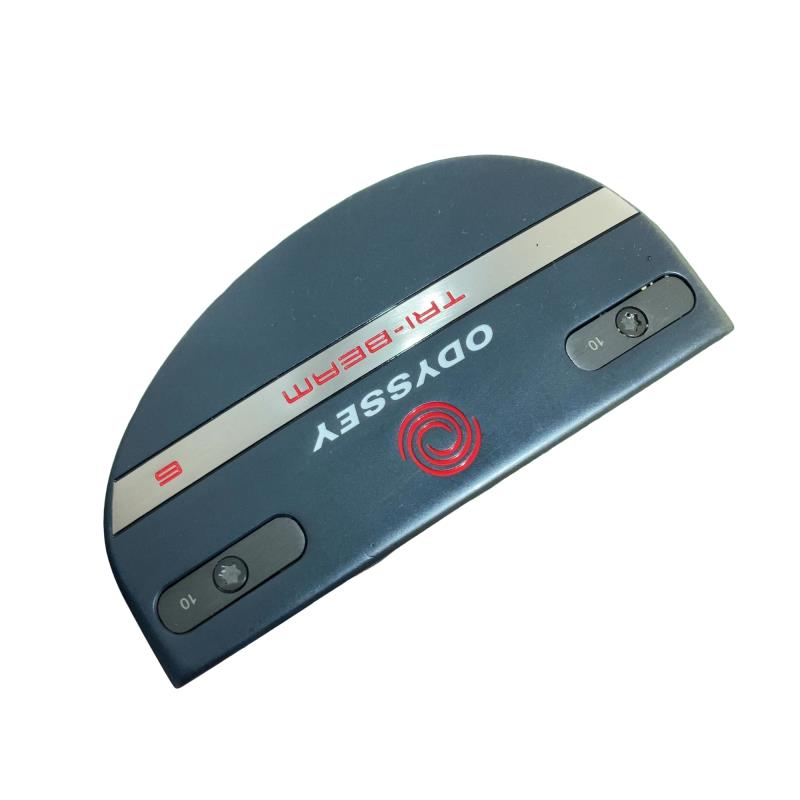 【中古】 オデッセイ TRI-BEAM #6M 33in パター PT STROKE LAB(2023) (フレックス余分の物) メンズ 成人男性用 右利き 右用 B序列付ける ゴルフ野球クラブ
