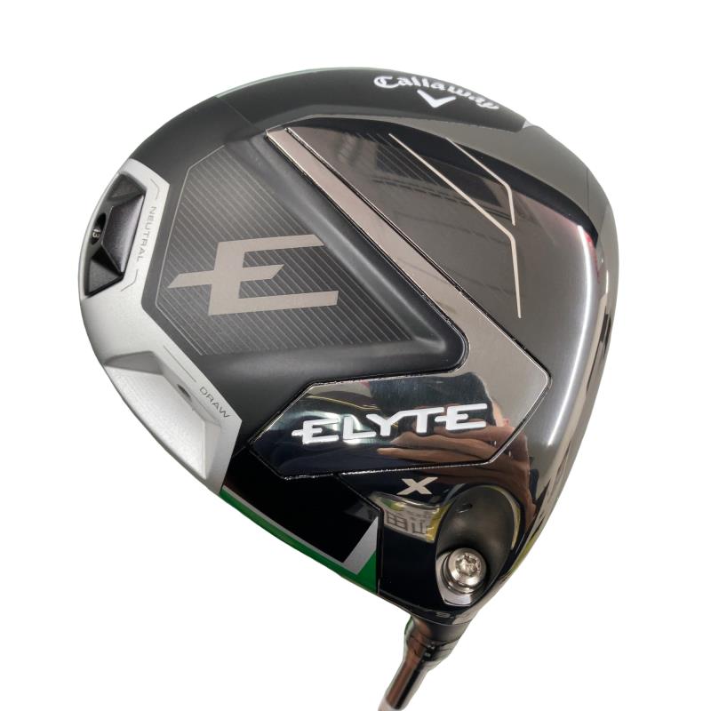 【中古】 キャロウェイ ELYTE X  9° １番ウッド DR VENTUS GREEN 50 for CW(ELYTE DR) (フレックスS) メンズ 成人男性用 右利き 右用 C序列付ける ゴルフ野球クラブ
