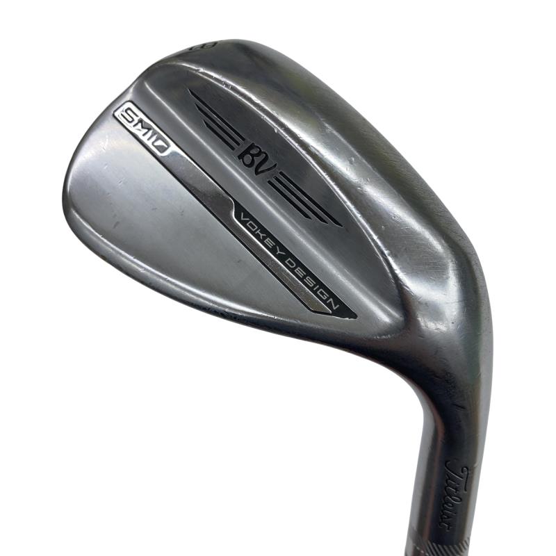 【中古】 タイトリスト VOKEY SPIN MILLED SM10 ツアークロム 58°/12°D ウェッジ WG Dynamic Gold (フレックスS) メンズ 男性用 右利き 右用 Cランク ゴルフクラブ