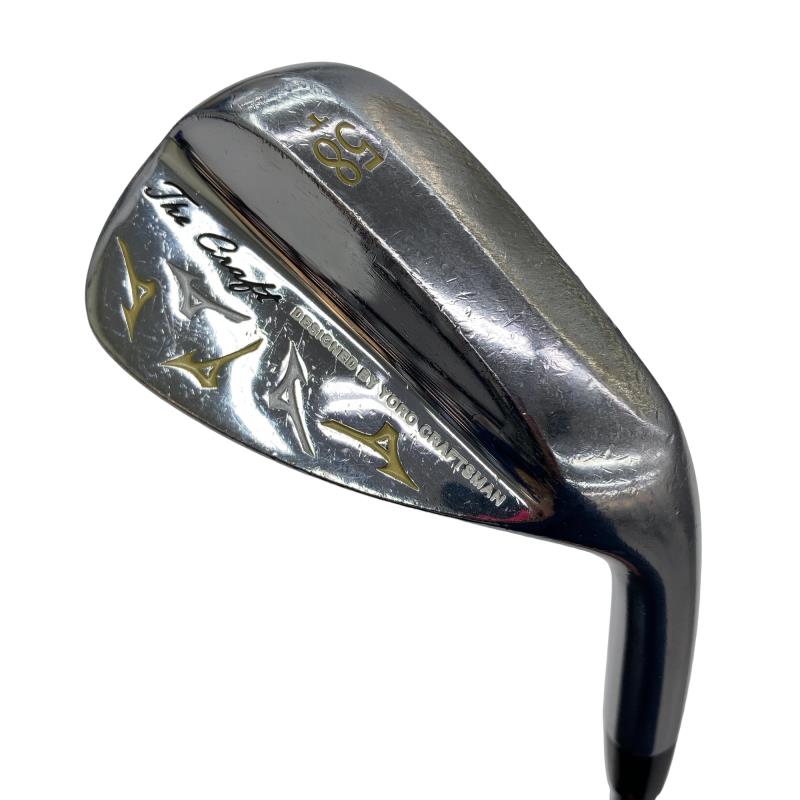 【中古】 ミズノ ミズノ THE CRAFT 58°T ウェッジ WG Dynamic Gold 120 (フレックスその他) メンズ 男性用 右利き 右用 Cランク ゴルフクラブ