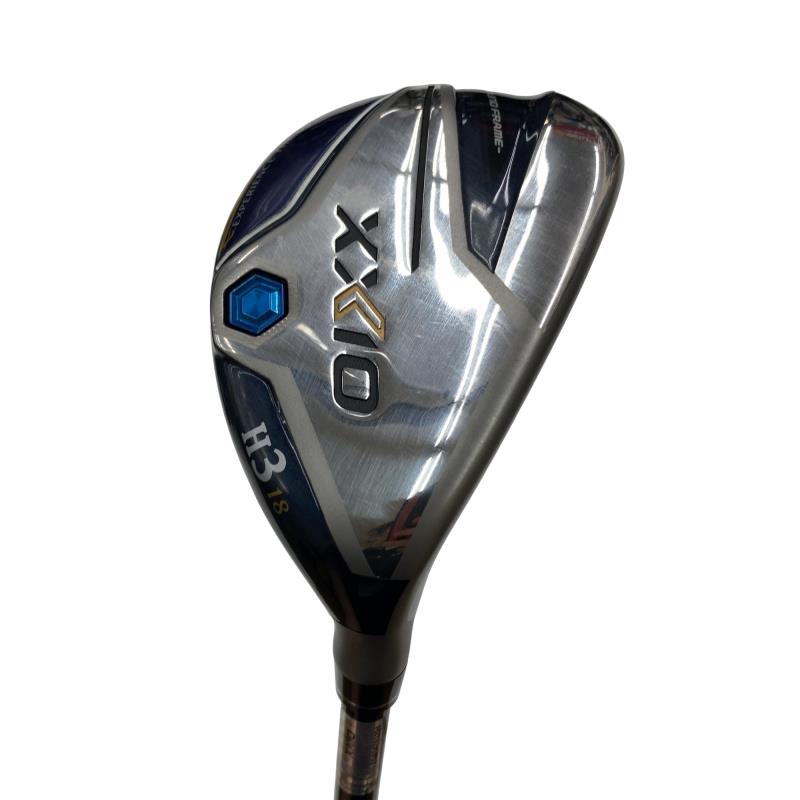【中古】 ダンロップ XXIO(2022) H3 ありがた味 UT XXIO MP1200(HB) (フレックスR) メンズ 成人男性用 右利き 右用 C位置づける ゴルフ野球クラブ