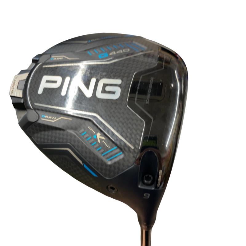 【中古】 ピン G440 K 9&deg; ドライバー DR PING TOUR 2.0 BLACK 65(DR) (フレックスS) メンズ 男性用 右利き 右用 Cランク ゴルフクラブ｜ゴルフパートナー 中古クラブ店 55,851円