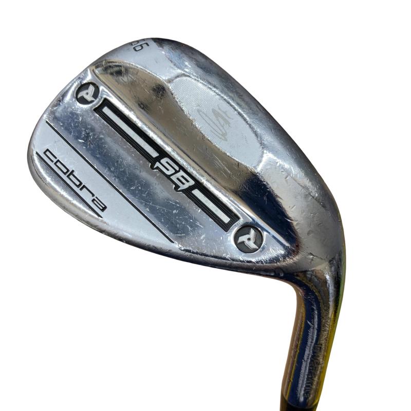 【中古】 コブラ KING SB WEDGE(2023) 56°/10°(VERSATILE) ウェッジ WG Dynamic Gold EX TOUR ISSUE (フレックスS) メンズ 成人男性用 右利き 右用 D位置づける ゴルフ野球クラブ