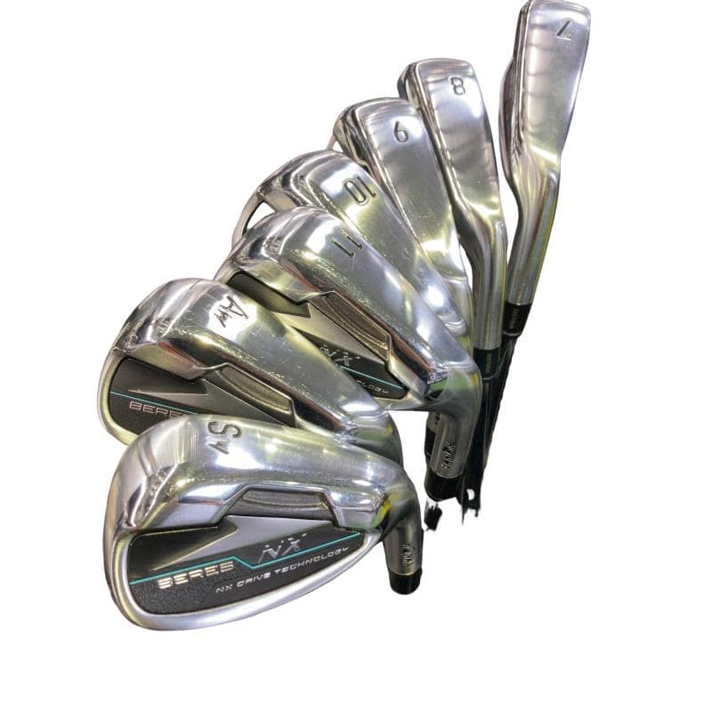 【中古】 本間ゴルフ BERES NX 7S アイアン仕掛ける IR NS PRO 850GH neo (フレックスR) メンズ 成人男性用 右利き 右用 B価値づける ゴルフ野球クラブ