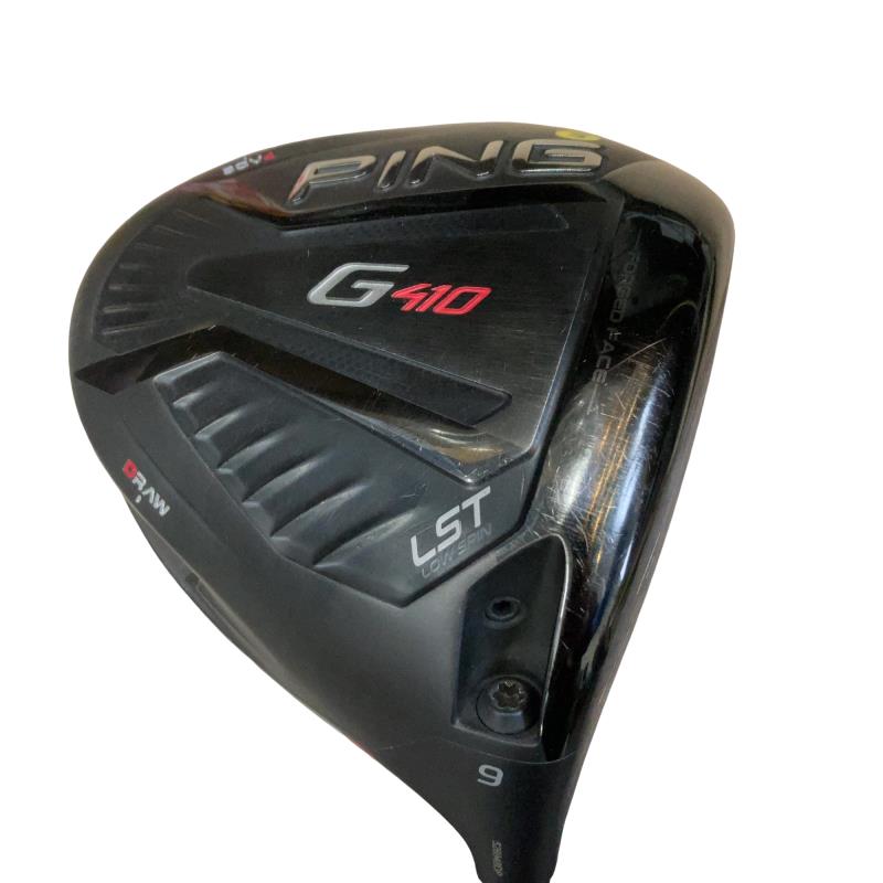 【中古】 ピン G410 LST  9° １番ウッド DR PING TOUR 173-65(DR) (フレックスS) メンズ 成人男性用 右利き 右用 C位置づける ゴルフ野球クラブ