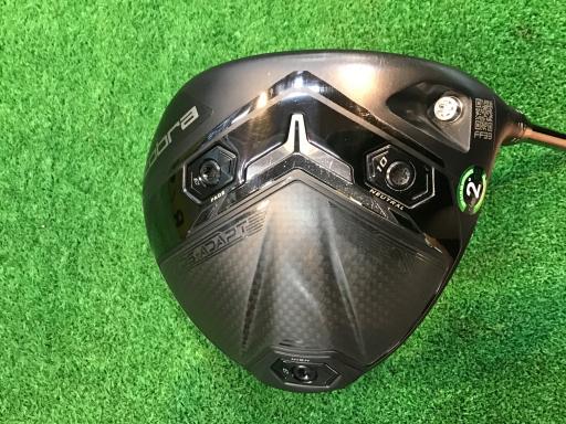 【中古】 コブラ cobra DS-ADAPT LS 9° ドライバー DR 純正特注シャフト (フレックスS) メンズ 男性用 右利き 右用 Cランク ゴルフクラブ