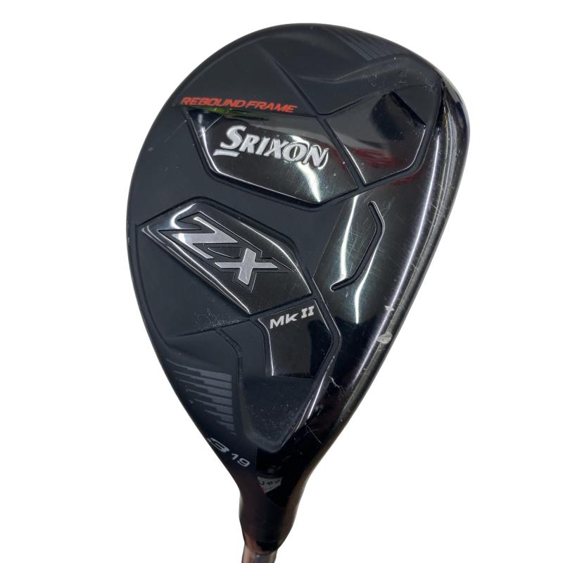 【中古】 ダンロップ SRIXON ZX Mk II UTILITY U3 ユーティリティ UT Diamana ZX-II 60 for Utility (フレックスR) メンズ 男性用 右利き 右用 Cランク ゴルフクラブ