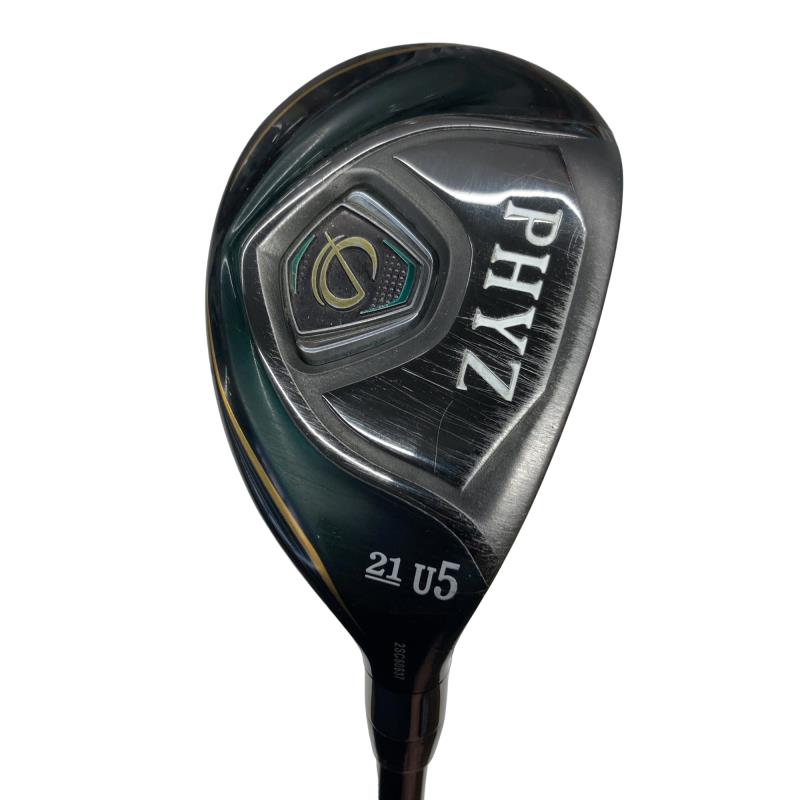 【中古】 ブリヂストン PHYZ(2019) U5 ユーティリティ UT PZ-509U (フレックスR) メンズ 男性用 右利き 右用 Cランク ゴルフクラブ