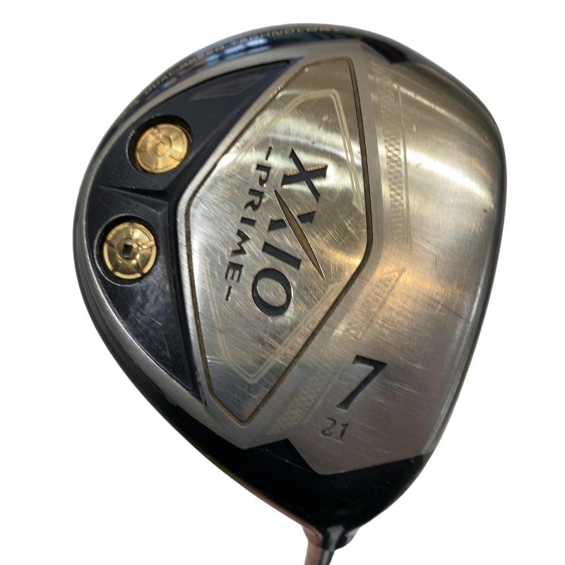 【中古】 ダンロップ XXIO PRIME(2015) 7W フェアウェイウッド FW XXIO SP800(フェアウェイ) (フレックスR) メンズ 男性用 右利き 右用 Cランク ゴルフクラブ