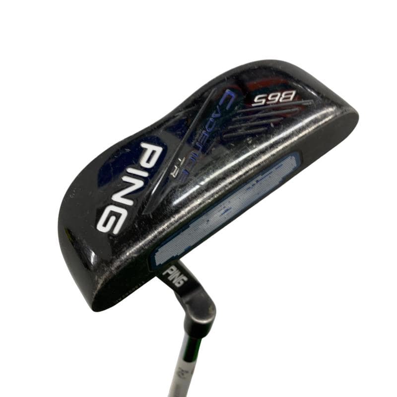【中古】 ピン CADENCE TR B65(青)(長さ調整機能付き) パター PT スチール (フレックスその他) メンズ 男性用 右利き 右用 Cランク ゴルフクラブ