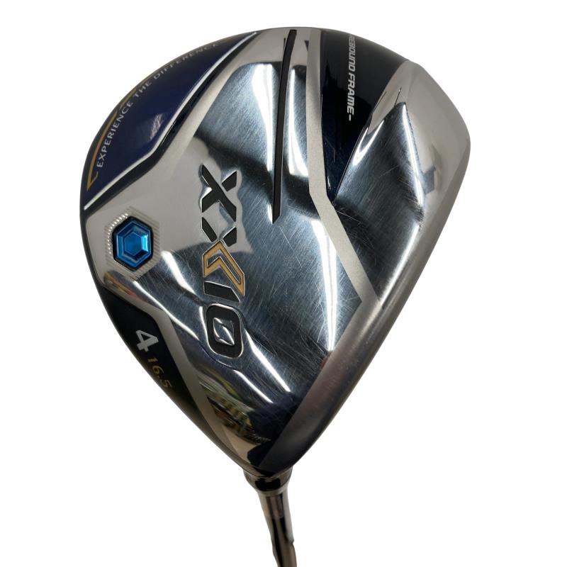 【中古】 ダンロップ XXIO(2022) 4W フェアウェイウッド FW XXIO MP1200(FW) (フレックスS) メンズ 男性用 右利き 右用 Cランク ゴルフクラブ