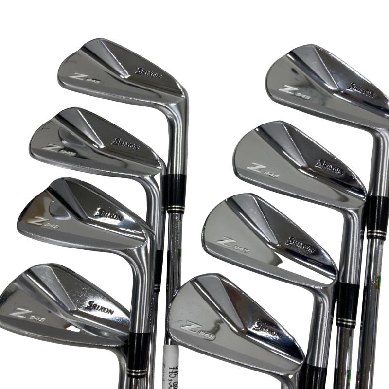 【中古】 ダンロップ SRIXON Z945 8S アイアンセット IR Dynamic Gold D.S.T (フレックスS) メンズ 男性用 右利き 右用 Cランク ゴルフクラブ|ゴルフパートナー 中古クラブ店