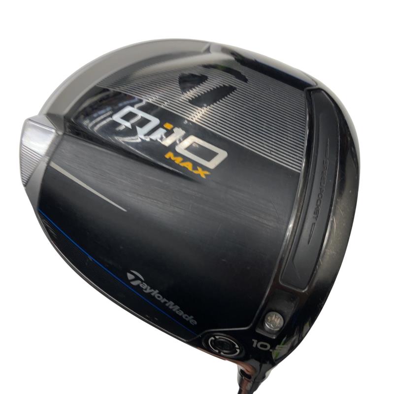 【中古】 仕立て屋御手伝いさん Qi10 MAX 10.5° １番ウッド DR Diamana BLUE TM50(Qi10 DR) (フレックスR) メンズ 成人男性用 右利き 右用 C序列付ける ゴルフ野球クラブ
