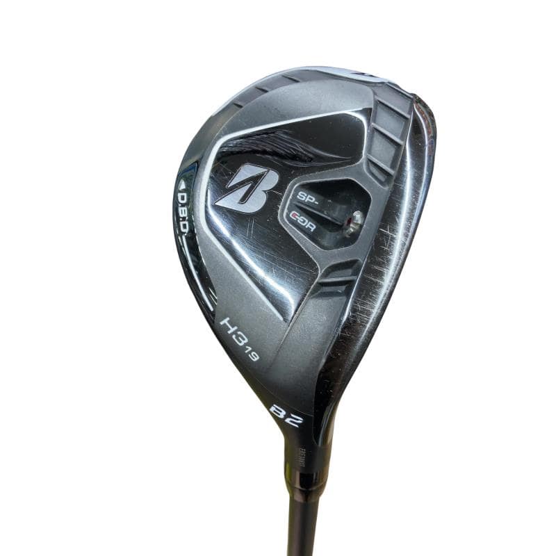 【中古】 ブリヂストン BRIDGESTONE B2 H3 ありがた味 UT Diamana BS50h (フレックスSR) メンズ 成人男性用 右利き 右用 C位置づける ゴルフ野球クラブ