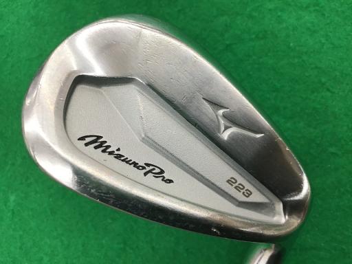 【中古】 ミズノ Mizuno Pro 223 7S アイアン書き割り IR 純然たる特注矢がら (フレックスR) メンズ 成人男性用 右利き 右用 C位置づける ゴルフ野球クラブ