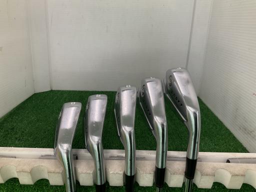 【中古】 ダイワ(グローブライド) ONOFF FORGED(2022) KURO 5S アイアンセット IR NS PRO MODUS3 TOUR105 (フレックスS) メンズ 男性用 右利き 右用 Cランク ゴルフクラブ
