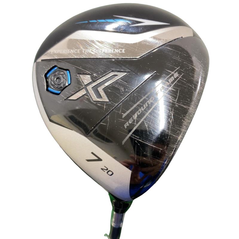 【中古】 ダンロップ XXIO(2024) eks 7W フェアウェイウッド FW Miyazaki AX-3(FW) (フレックスR) メンズ 男性用 右利き 右用 Cランク ゴルフクラブ