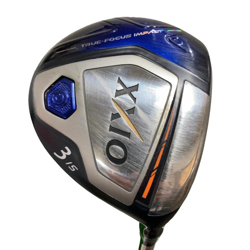 【中古】 ダンロップ XXIO(2018) 3W フェアウェイウッド FW XXIO MP1000(フェアウェイ) (フレックスSR) メンズ 男性用 右利き 右用 Cランク ゴルフクラブ