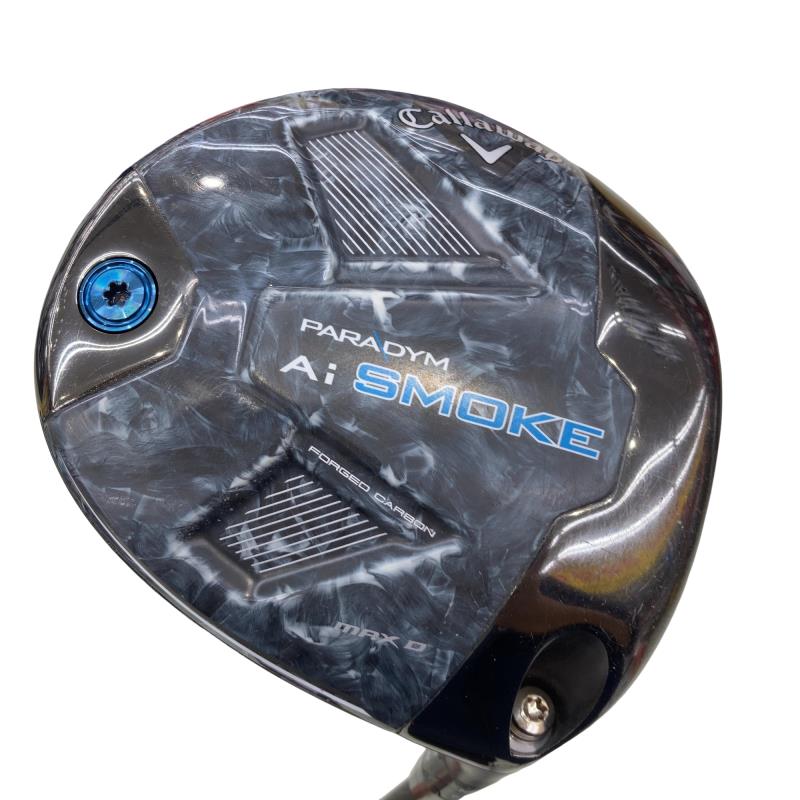 【中古】 キャロウェイ PARADYM Ai SMOKE MAX D 10.5° １番ウッド DR リシャフト (フレックス余分の物) メンズ 成人男性用 右利き 右用 C序列付ける ゴルフ野球クラブ