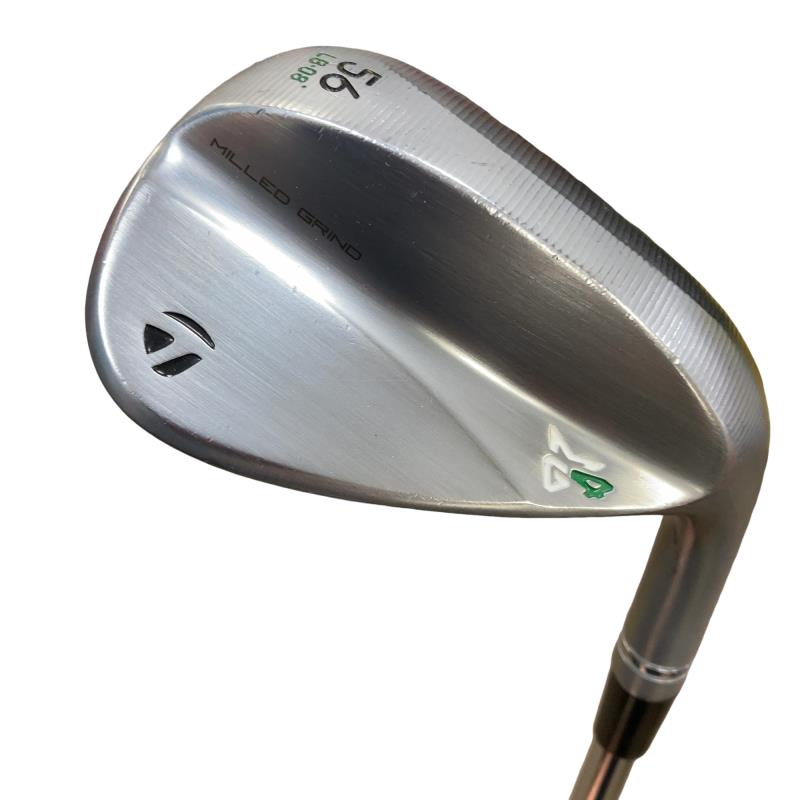 【中古】 テーラーメイド Taylor Made MILLED GRIND 4 56°/08° ウェッジ WG Dynamic Gold EX TOUR ISSUE (フレックスS) メンズ 男性用 右利き 右用 Cランク ゴルフクラブ