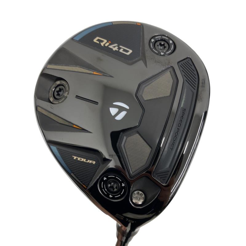 【中古】 テーラーメイド Qi4D TOUR 5W フェアウェイウッド FW REAX 65(Qi4D FW) (フレックスS) メンズ 男性用 右利き 右用 Cランク ゴルフクラブ｜ゴルフパートナー 中古クラブ店