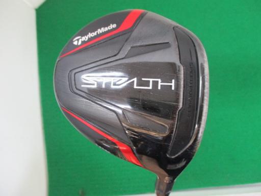 【中古】 テーラーメイド STEALTH 5W フェアウェイウッド FW 純正特注シャフト (フレックスS) メンズ 男性用 右利き 右用 Cランク ゴルフクラブ