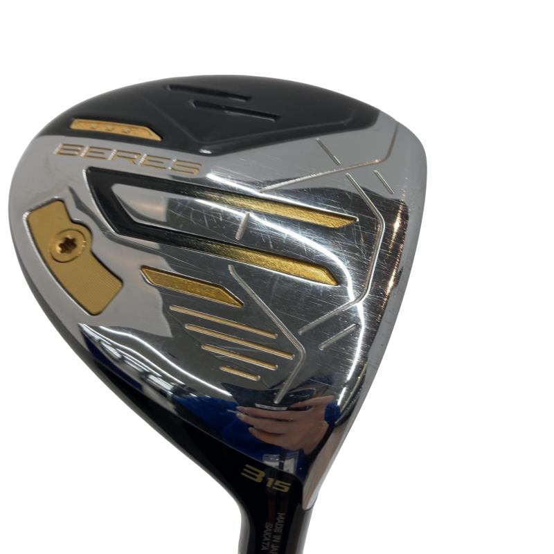 【中古】 本間ゴルフ BERES(2024) 3W フェアウェイウッド FW 3S ARMRQ FX(FW) (フレックスSR) メンズ 男性用 右利き 右用 Bランク ゴルフクラブ