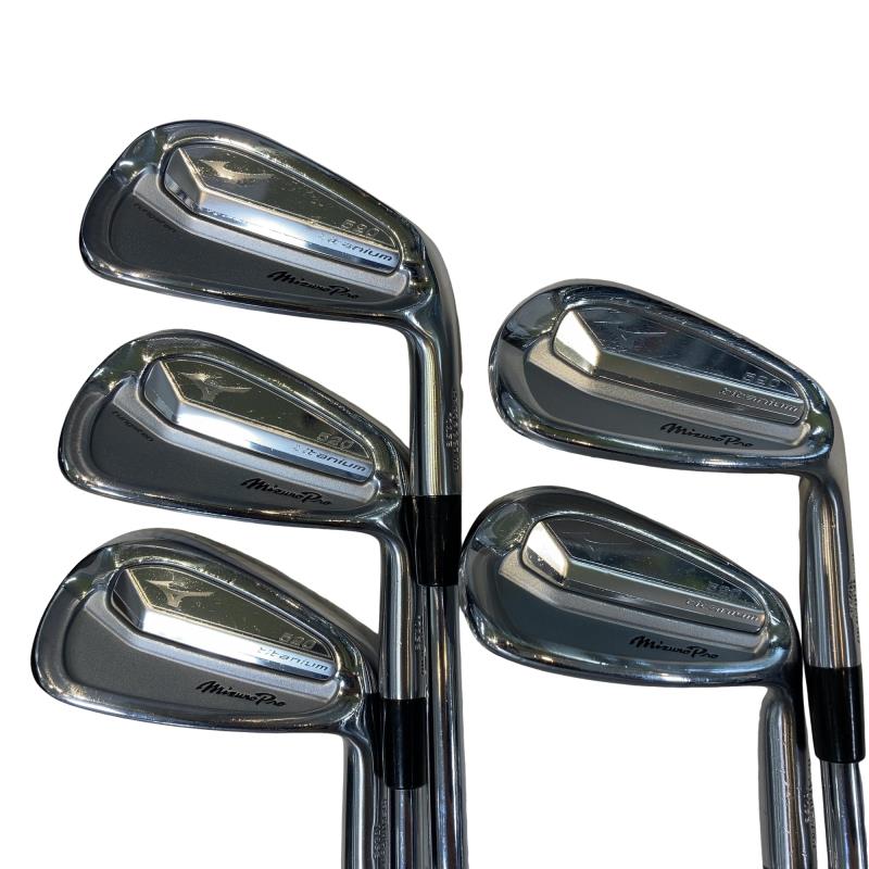 【中古】 ミズノ Mizuno Pro 520 6S アイアン書き割り IR 完全無欠特注立て坑 (フレックスS) メンズ 成人男性用 右利き 右用 C序列付ける ゴルフ野球クラブ