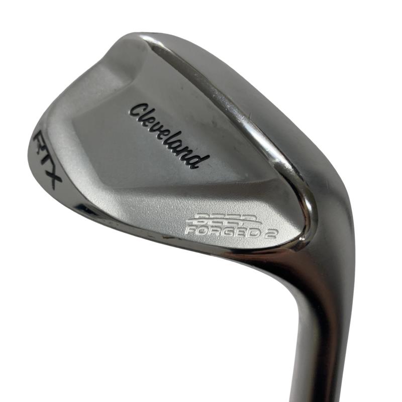 【中古】 クリーブランド Cleveland RTX DEEP FORGED 2 50°/10° ウェッジ WG Dynamic Gold (フレックスS) メンズ 成人男性用 右利き 右用 D位置づける ゴルフ野球クラブ