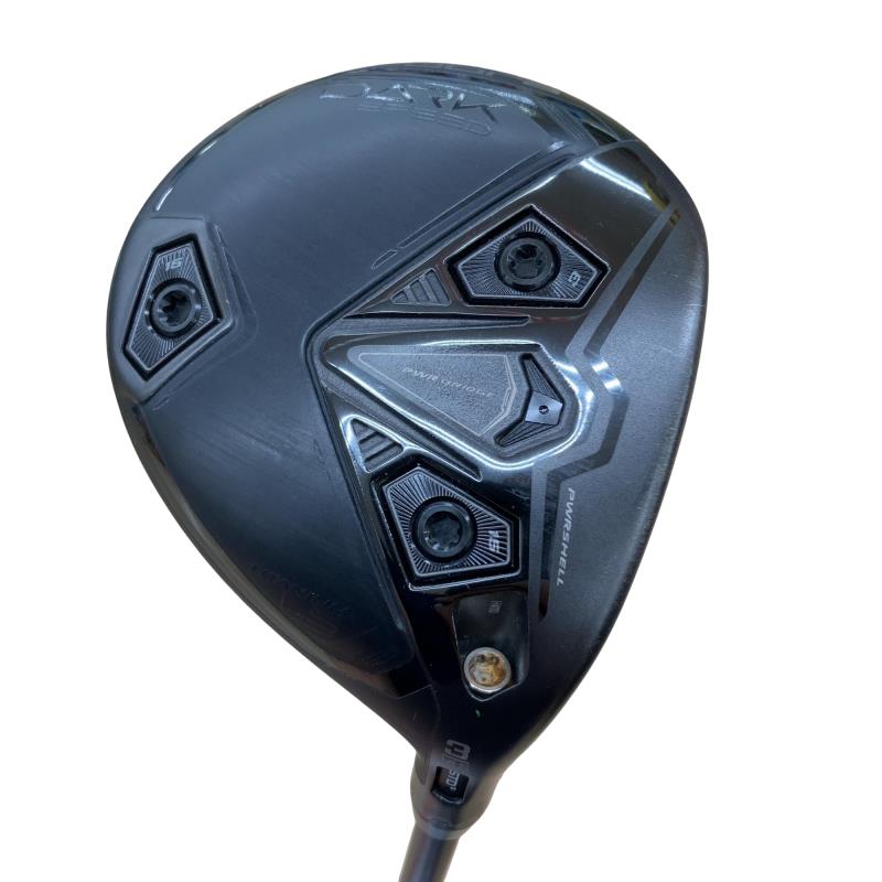 【中古】 コブラ cobra DARKSPEED LS 3W フェアウェイウッド FW Tour AD for Cobra(DARKSPEED FW) (フレックスS) メンズ 男性用 右利き 右用 Cランク ゴルフクラブ
