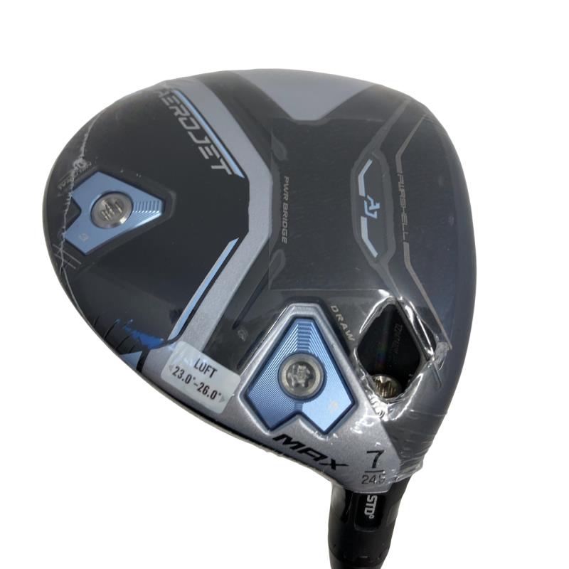 【中古】 コブラ cobra AEROJET MAX 7W レディース フェアウェイウッド FW SPEEDER NX for Cobra(AEROJET FW) (フレックスA) レディース 女性用 右利き 右用 Aランク ゴルフクラブ