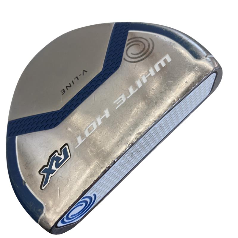 【中古】 オデッセイ WHITE HOT RX V-LINE 34インチ パター PT スチール (フレックスその他) メンズ 男性用 右利き 右用 Cランク ゴルフクラブ｜ゴルフパートナー 中古クラブ店 7,587円