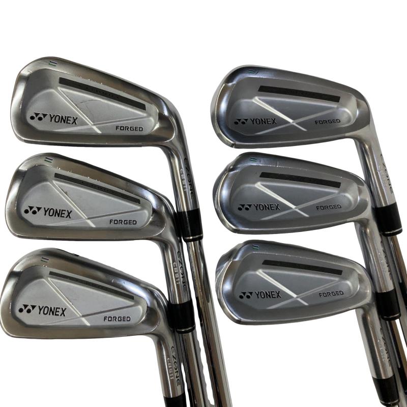 【中古】 ヨネックス EZONE CB 511 FORGED 6S アイアン書き割り IR 完全無欠特注立て坑 (フレックスS) メンズ 成人男性用 右利き 右用 C序列付ける ゴルフ野球クラブ