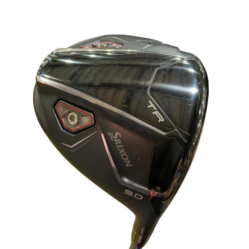 【中古】 ダンロップ SRIXON ZXi TR  9° １番ウッド DR VENTUS ZXi 6 (フレックスS) メンズ 成人男性用 右利き 右用 C序列付ける ゴルフ野球クラブ