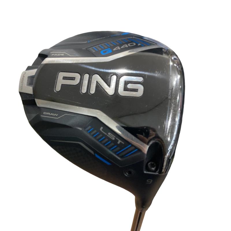 【中古】 ピン G440 LST  9° １番ウッド DR PING TOUR 2.0 BLACK 65(DR) (フレックスS) メンズ 成人男性用 右利き 右用 C序列付ける ゴルフ野球クラブ