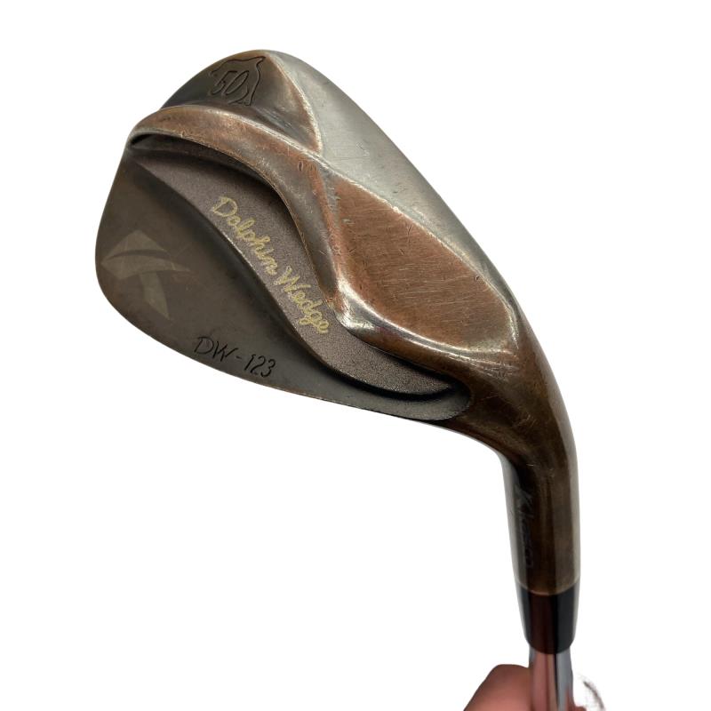 【中古】 キャスコ Dolphin Wedge DW-123 Copper 50&deg; ウェッジ WG NS PRO 950GH neo (フレックスその他) メンズ 男性用 右利き 右用 Cランク ゴルフクラブ｜ゴルフパートナー 中古クラブ店