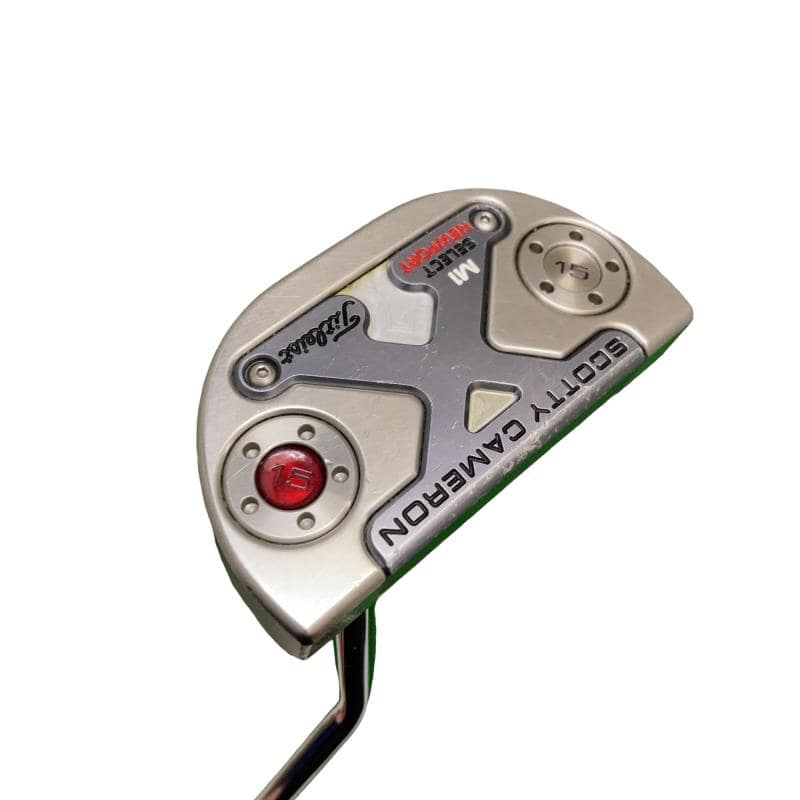 【中古】 タイトリスト SCOTTY CAMERON select NEWPORT M1 MALLET(2016) 34in パター PT スチール写真 (フレックス余分の物) メンズ 成人男性用 右利き 右用 C序列付ける ゴルフ野球クラブ
