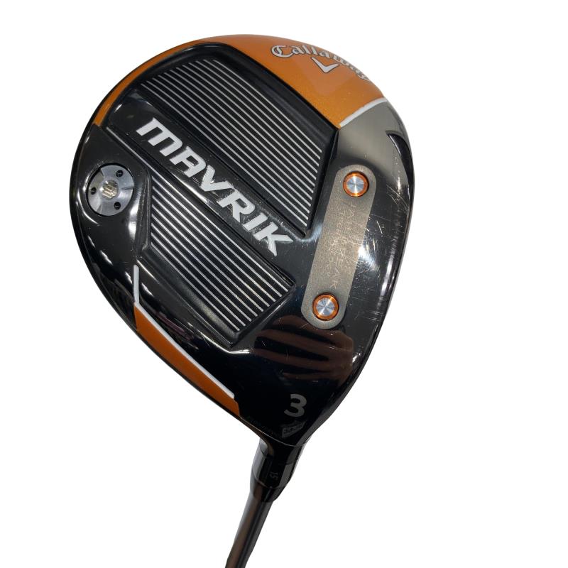 【中古】 キャロウェイ MAVRIK 3W フェアウェイウッド FW Diamana 50 for CW(FW) (フレックスS) メンズ 男性用 右利き 右用 Cランク ゴルフクラブ