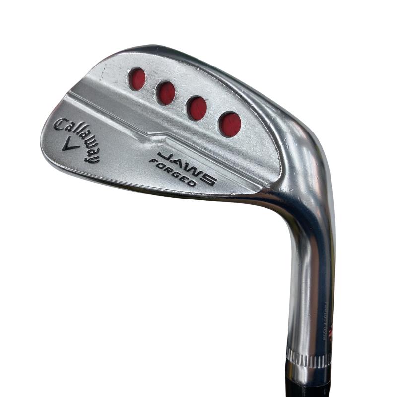 【中古】 キャロウェイ JAWS FORGED クロム 46°/10° ウェッジ WG NS PRO MODUS3 TOUR105 (フレックスS) メンズ 男性用 右利き 右用 Cランク ゴルフクラブ