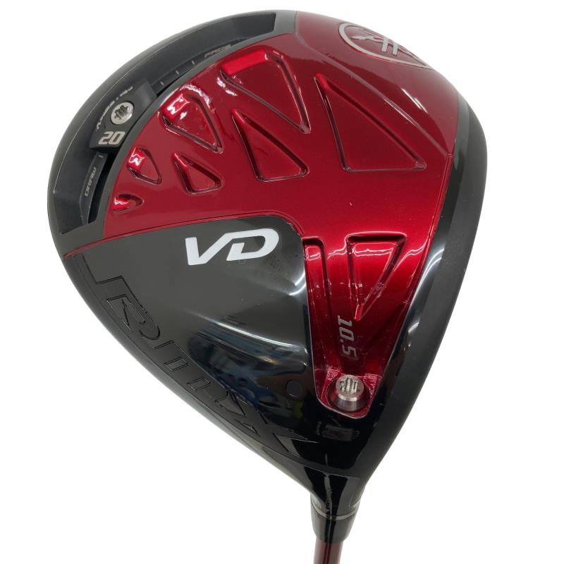 【中古】 ヤマハ RMX VD 10.5° ドライバー DR 純正特注シャフト (フレックスSR) メンズ 男性用 右利き 右用 Bランク ゴルフクラブ