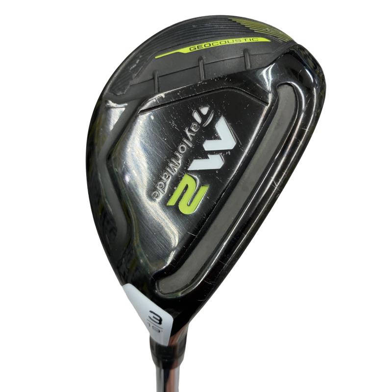 【中古】 テーラーメイド M2(2017) U3 ユーティリティ UT RE-AX 90 STEEL JAPAN・SPEC(ユーティリティ) (フレックスS) メンズ 男性用 右利き 右用 Cランク ゴルフクラブ