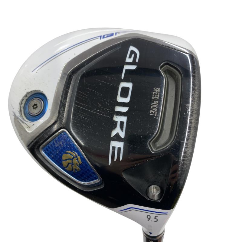 【中古】 テーラーメイド GLOIRE F(2016) 9.5° ドライバー DR GLOIRE GL6600(ドライバー) (フレックスS) メンズ 男性用 右利き 右用 Cランク ゴルフクラブ
