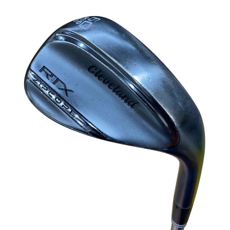 【中古】 クリーブランド Cleveland RTX ZIPCORE ブラックサテン 60°/10° MID ウェッジ WG NS PRO 950GH (フレックスS) メンズ 男性用 右利き 右用 Cランク ゴルフクラブ