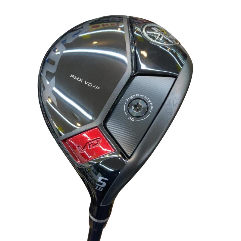 【中古】 ヤマハ RMX VD(2024) 5W フェアウェイウッド FW TENSEI TR50f (フレックスS) メンズ 男性用 右利き 右用 Bランク ゴルフクラブ