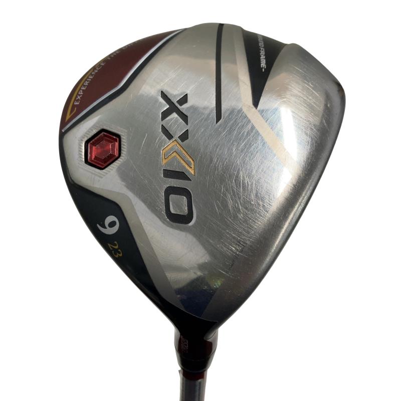 【中古】 ダンロップ XXIO(2022) 9W(レッド) フェアウェイウッド FW XXIO MP1200(FW) レッド (フレックスR) メンズ 男性用 右利き 右用 Cランク ゴルフクラブ|ゴルフパートナー 中古クラブ店