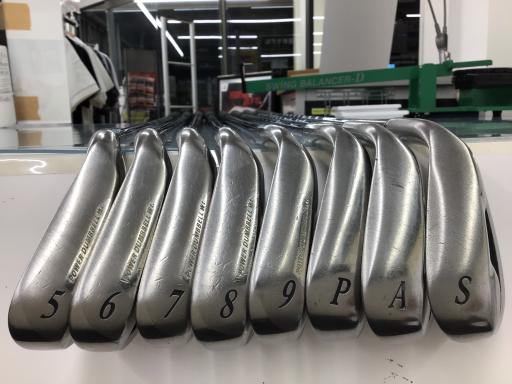 【中古】 ダンロップ XXIO(2010) 8S アイアンセット IR NS PRO 950GH HL for XXIO (フレックスS) メンズ 男性用 右利き 右用 Cランク ゴルフクラブ
