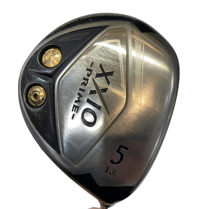 【中古】 ダンロップ XXIO PRIME(2015) 5W フェアウェイウッド FW XXIO SP800(フェアウェイ) (フレックスR) メンズ 男性用 右利き 右用 Cランク ゴルフクラブ