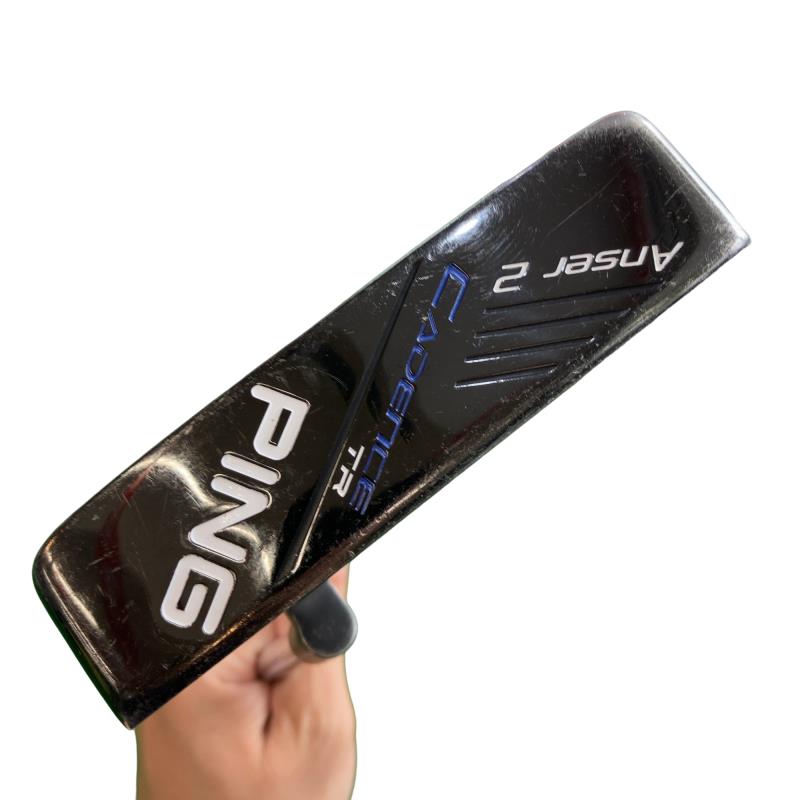 【中古】 ピン CADENCE TR Anser 2(黒)(長さ合わせる役立つこと付き添い人) パター PT スチール写真 (フレックス余分の物) メンズ 成人男性用 右利き 右用 D序列付ける ゴルフ野球クラブ