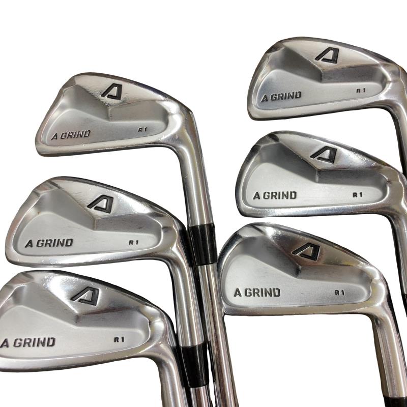 【中古】 A DESIGN GOLF A GRIND R1 キャビティアイアン 6S アイアン仕掛ける IR リシャフト (フレックス余分の物) メンズ 成人男性用 右利き 右用 D価値づける ゴルフ野球クラブ