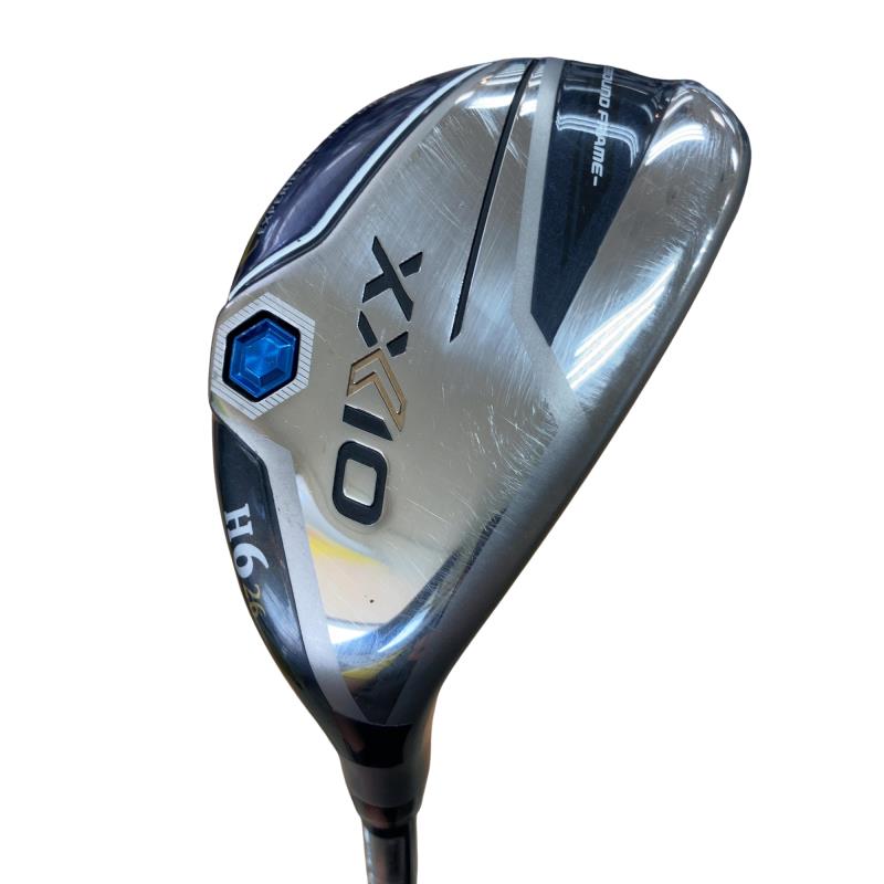 【中古】 ダンロップ XXIO(2022) H6 ありがた味 UT XXIO MP1200(HB) (フレックスR) メンズ 成人男性用 右利き 右用 C序列付ける ゴルフ野球クラブ